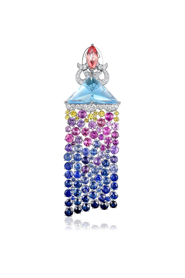 Maya Williams wears Fabergé