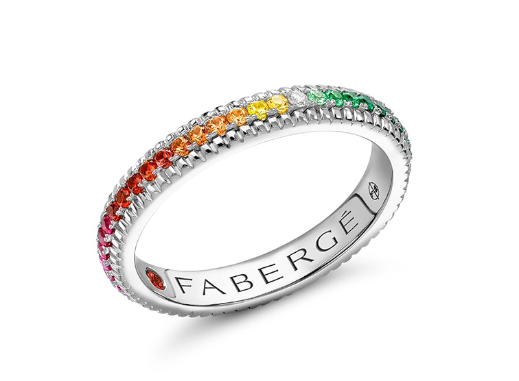 NATHANIEL CURTIS WEARS FABERGÉ TO THE FEATHERS ANIMAL BALL