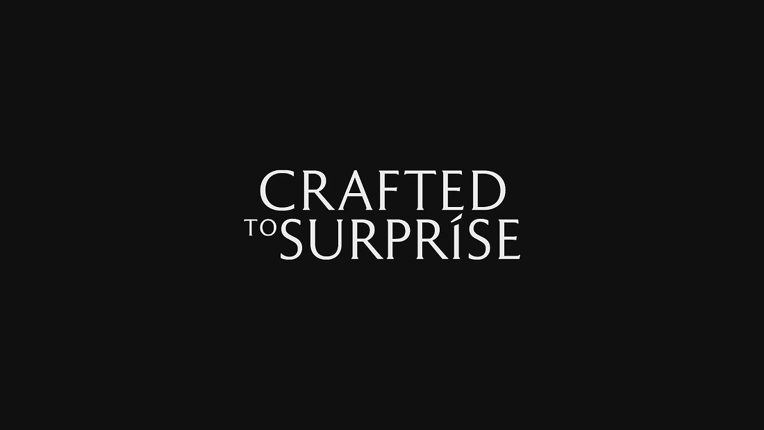 Crafted to Surprise banner video featuring the Fabergé №1 Matt White Enamel Egg Pendant Locket in 18 karat gold with hand-painted matt white enamel and brilliant-cut diamonds, inspired by the first Imperial Egg of 1885.