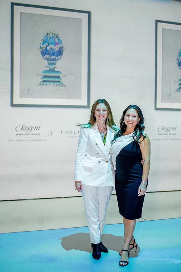 Regent Seven Seas Cruises® Announces Sarah Fabergé as Godmother of Seven Seas Grandeur