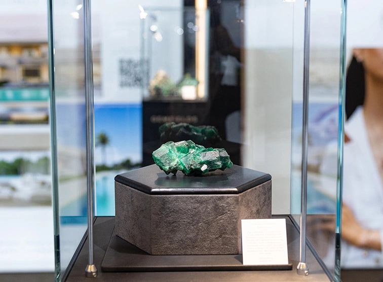 Savills Summer Showcase in partnership with Fabergé and Gemfields