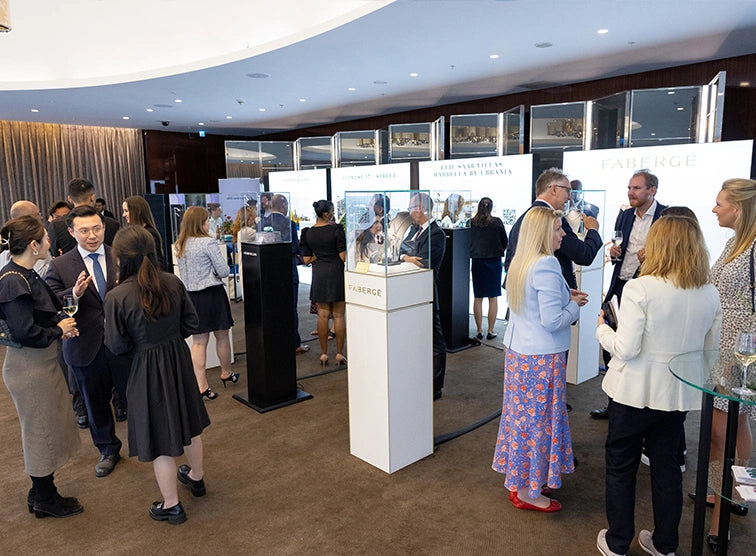 Savills Summer Showcase in partnership with Fabergé and Gemfields