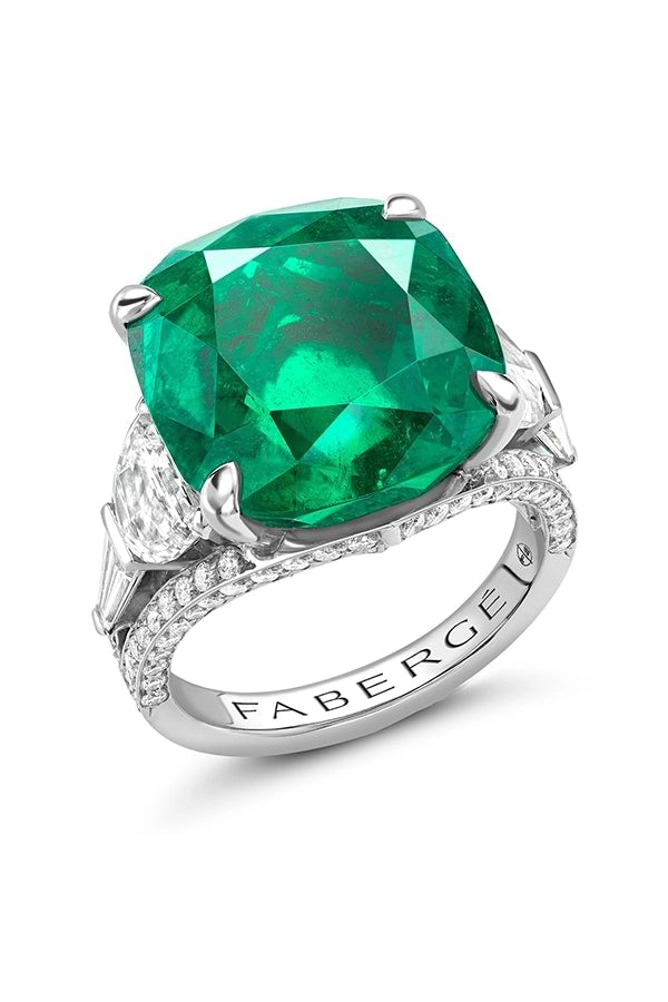 Seeta Patel wears Fabergé at 2024 Olivier Awards