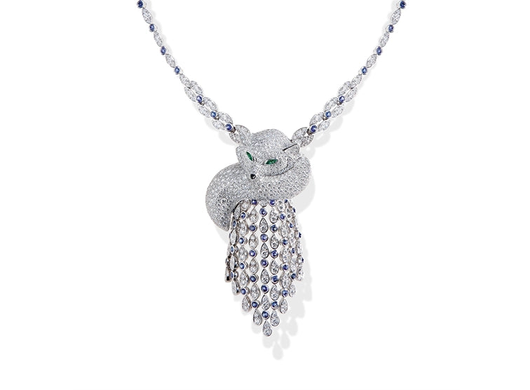 SHANIA TWAIN WEARS FABERGÉ AT GLASTONBURY