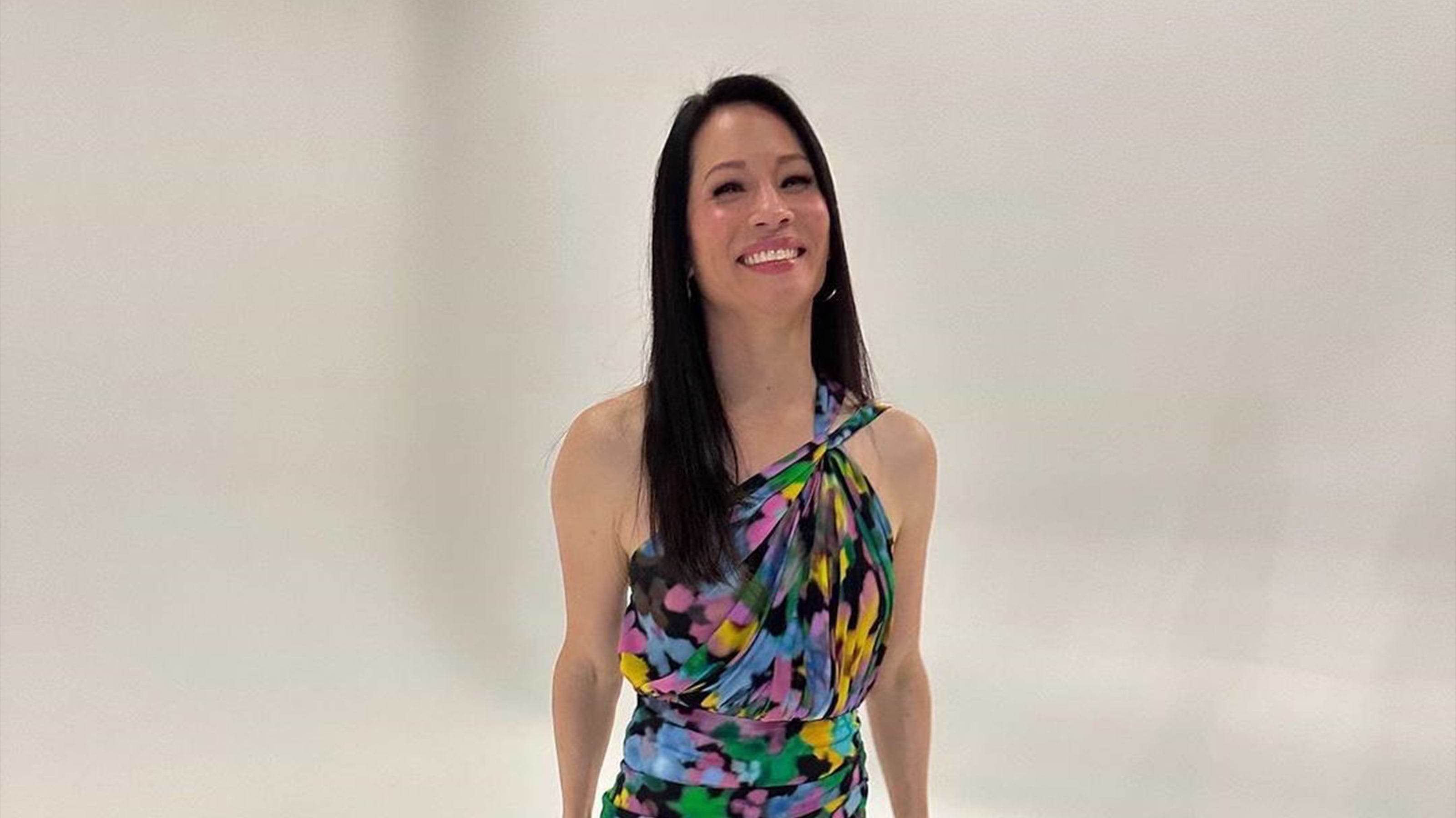 Lucy-Liu-Rainbow-Gemstone-Ring-Shazam!