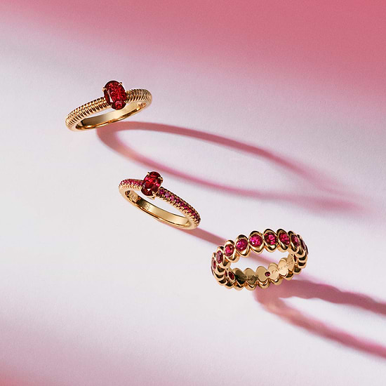 Colours of Love Rings