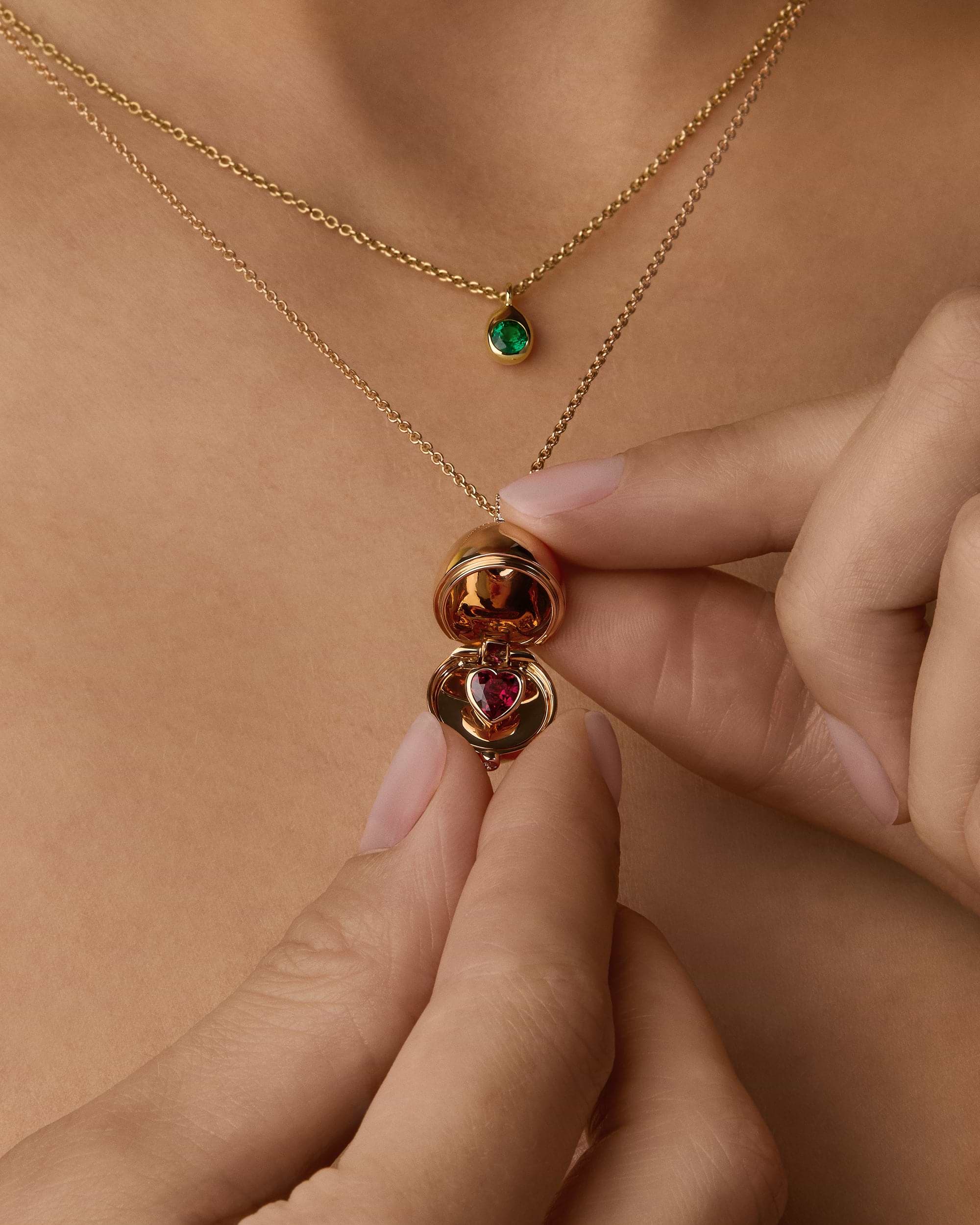 Heart Surprise Locket