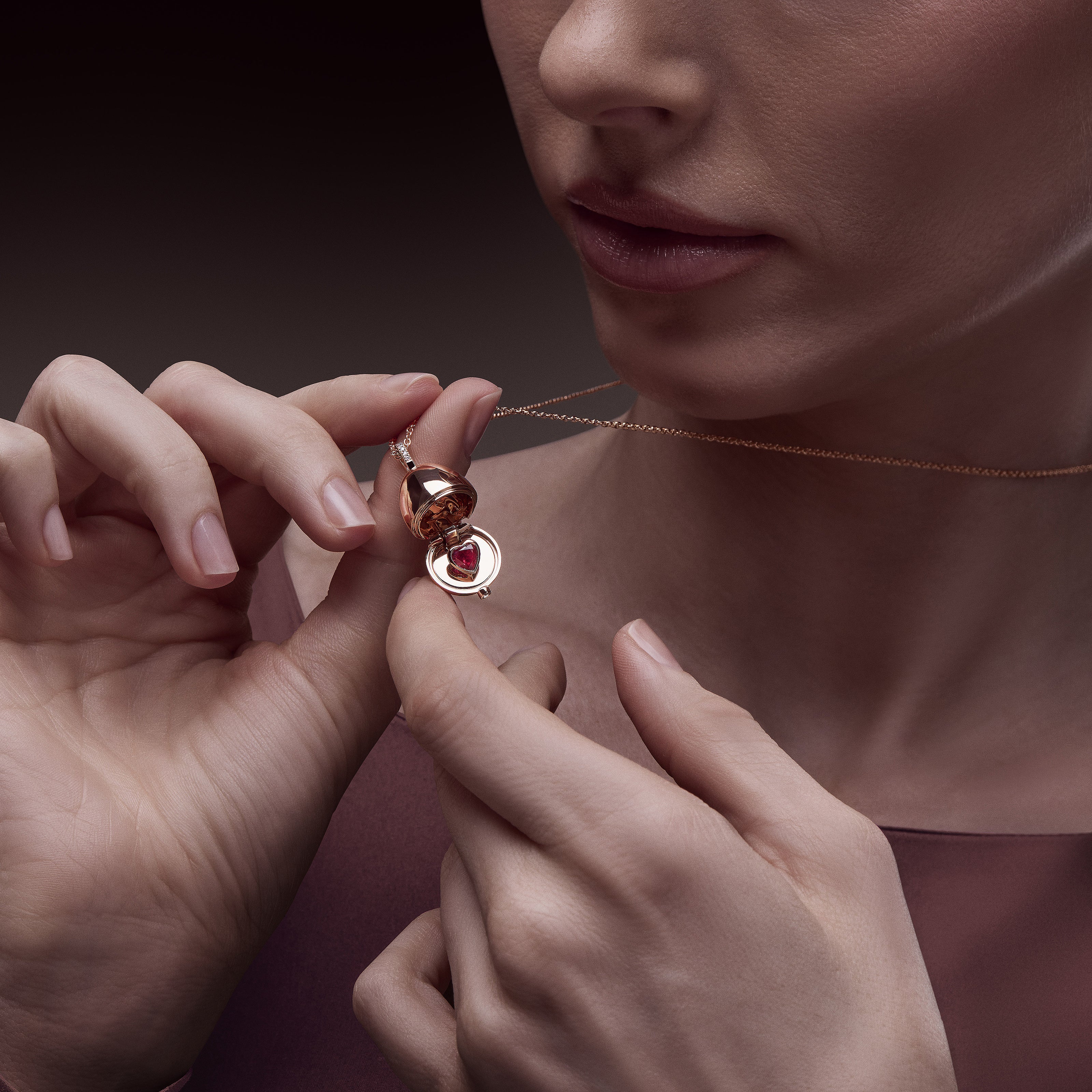 Fabergé Valentine's Banner