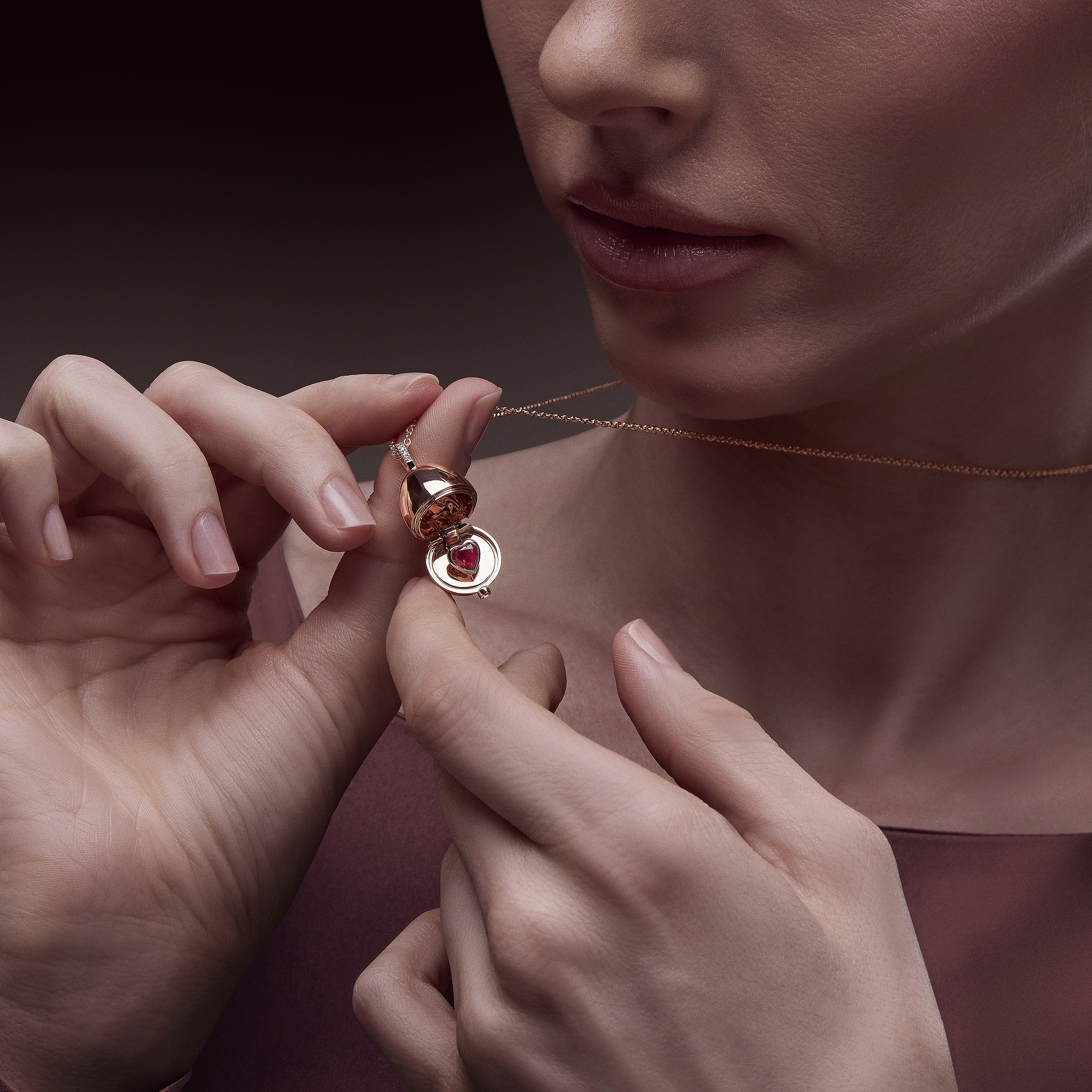 Fabergé Valentine's Banner