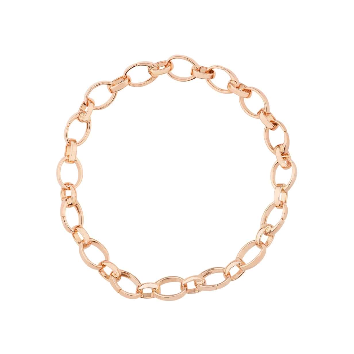 Fabergé Treillage Rose Gold Chain Bracelet