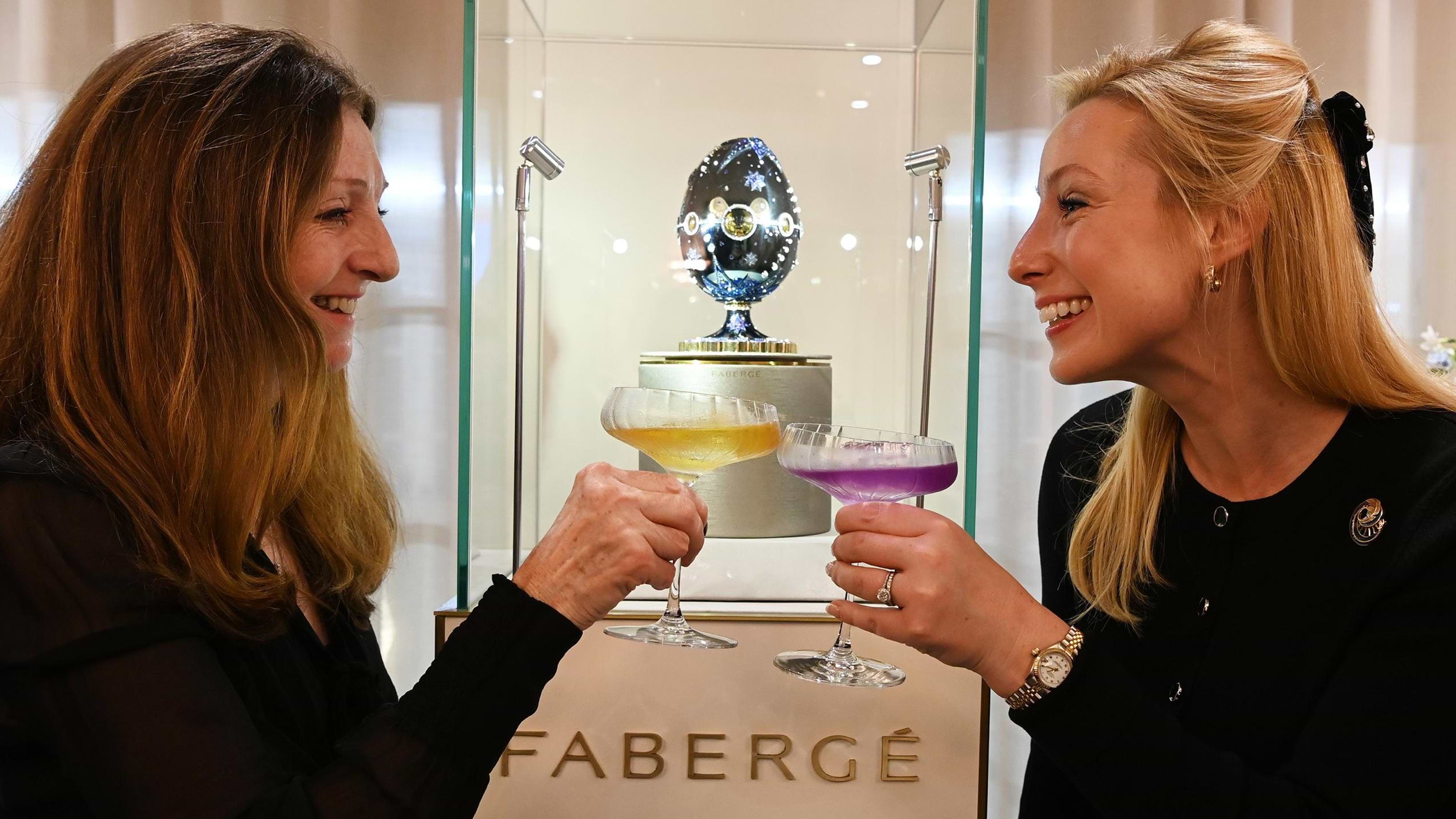 Fabergé x Haven House Philanthropy Christmas Reception