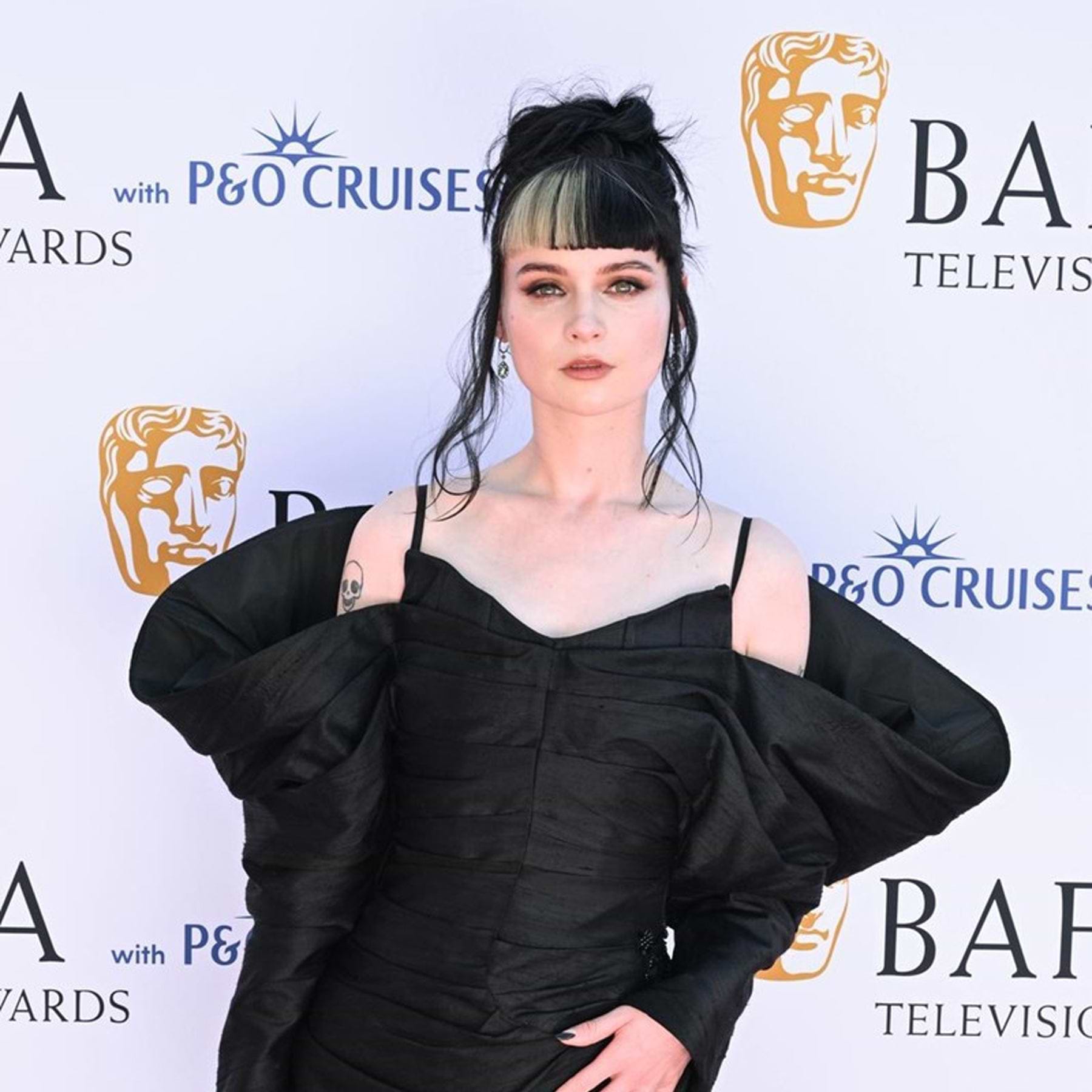 Lola Petticrew wears Fabergé at the BAFTA Television Awards
