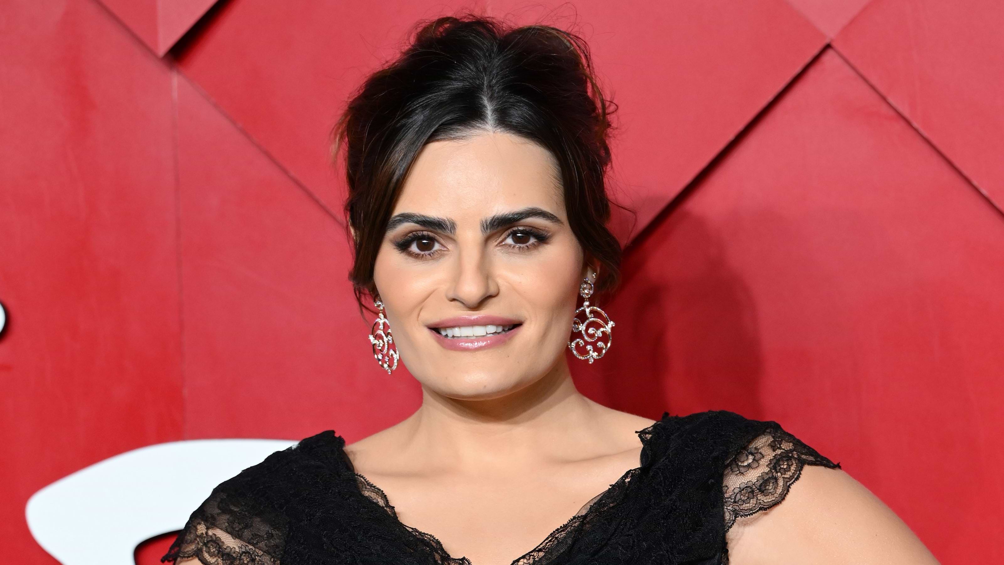 Nava Mau wears Fabergé to The Fashion Awards 2024
