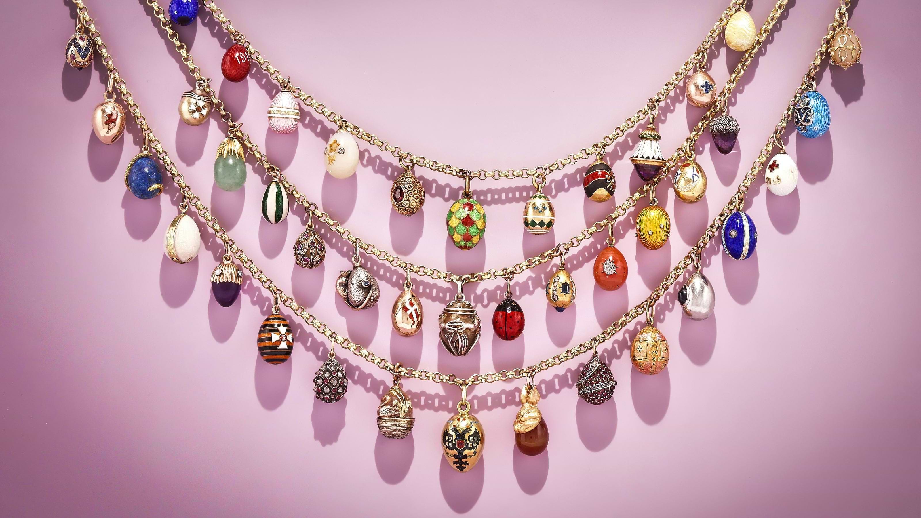 The Mastery of Fabergé, Jewellery and Objects of Vertu