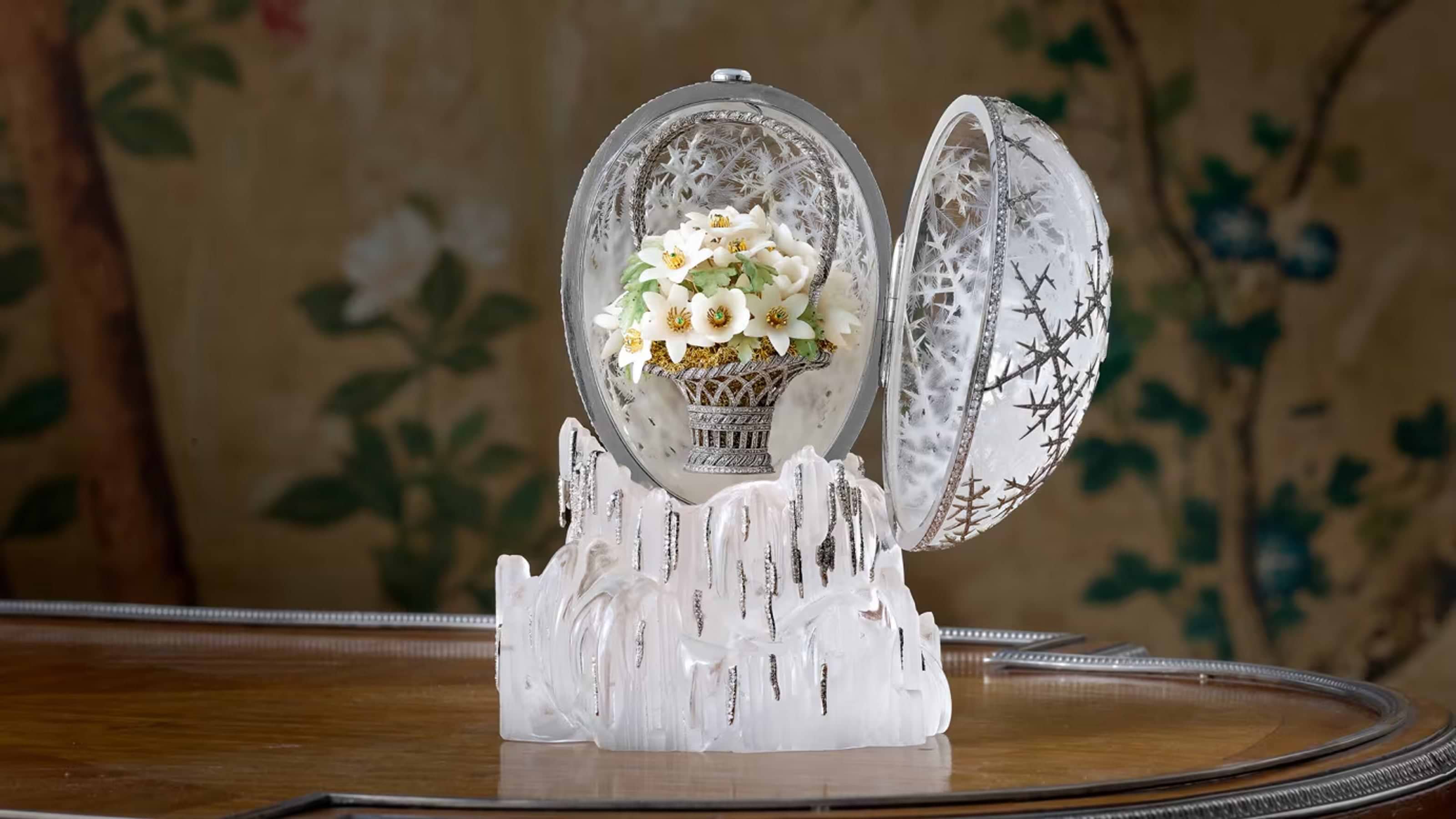 The Winter Egg sells for £23m