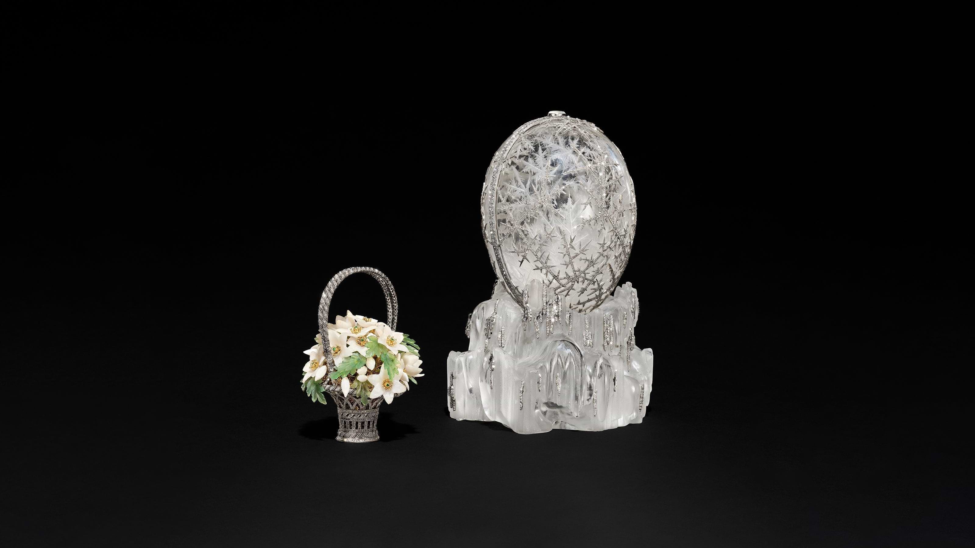 Christies Announces Monumental Sale Of Fabergé Winter Egg Of 1913