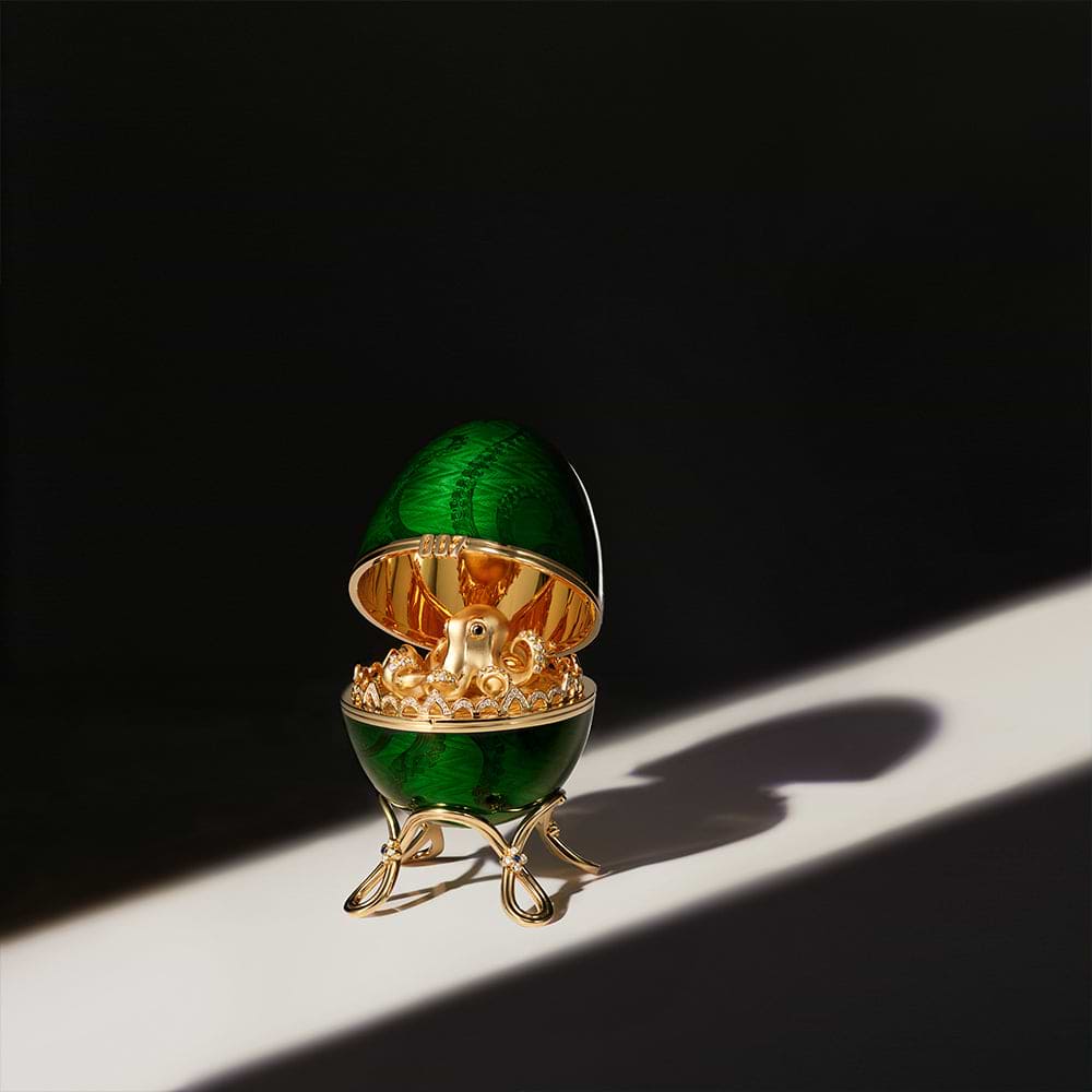 Fabergé James Bond 007 Egg