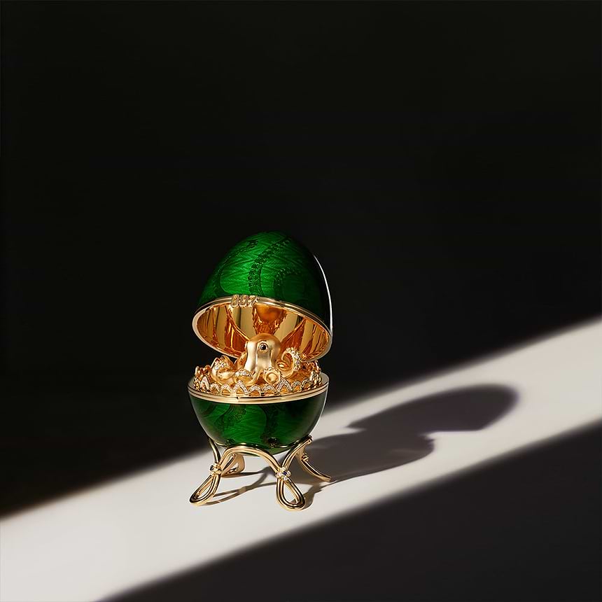 Fabergé James Bond 007 Egg