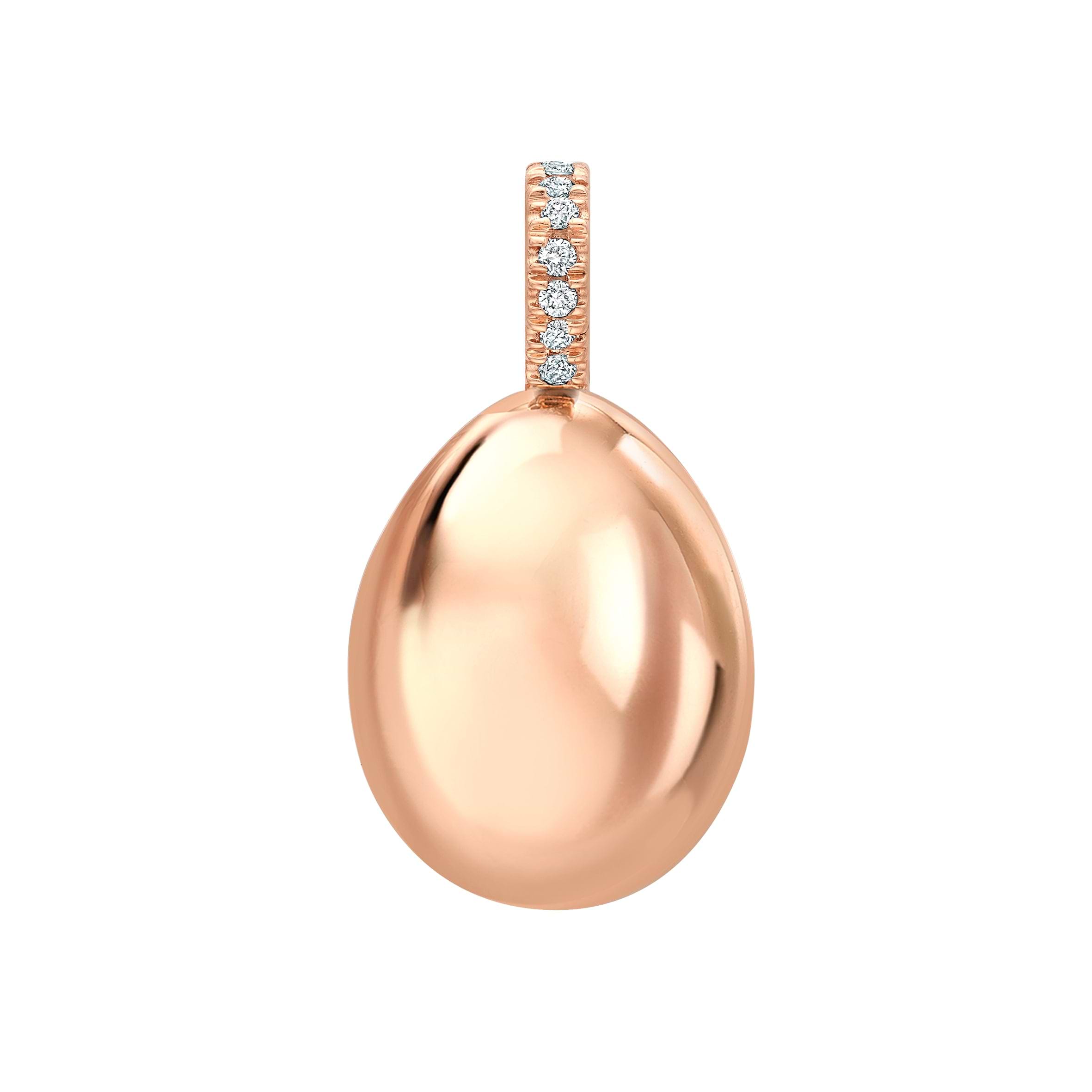 Fabergé Rose Gold Charm
