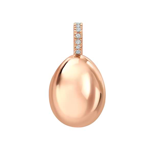 Fabergé Rose Gold Charm
