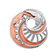 Fabergé Mystere brooch on a white background