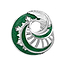 Fabergé Mystere brooch on a white background