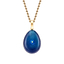 Fabergé pendant on a white background