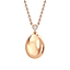 Fabergé Essence Petite Rose Gold Pendant Close