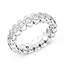 Cosmic Curve Platinum and Diamond Ring