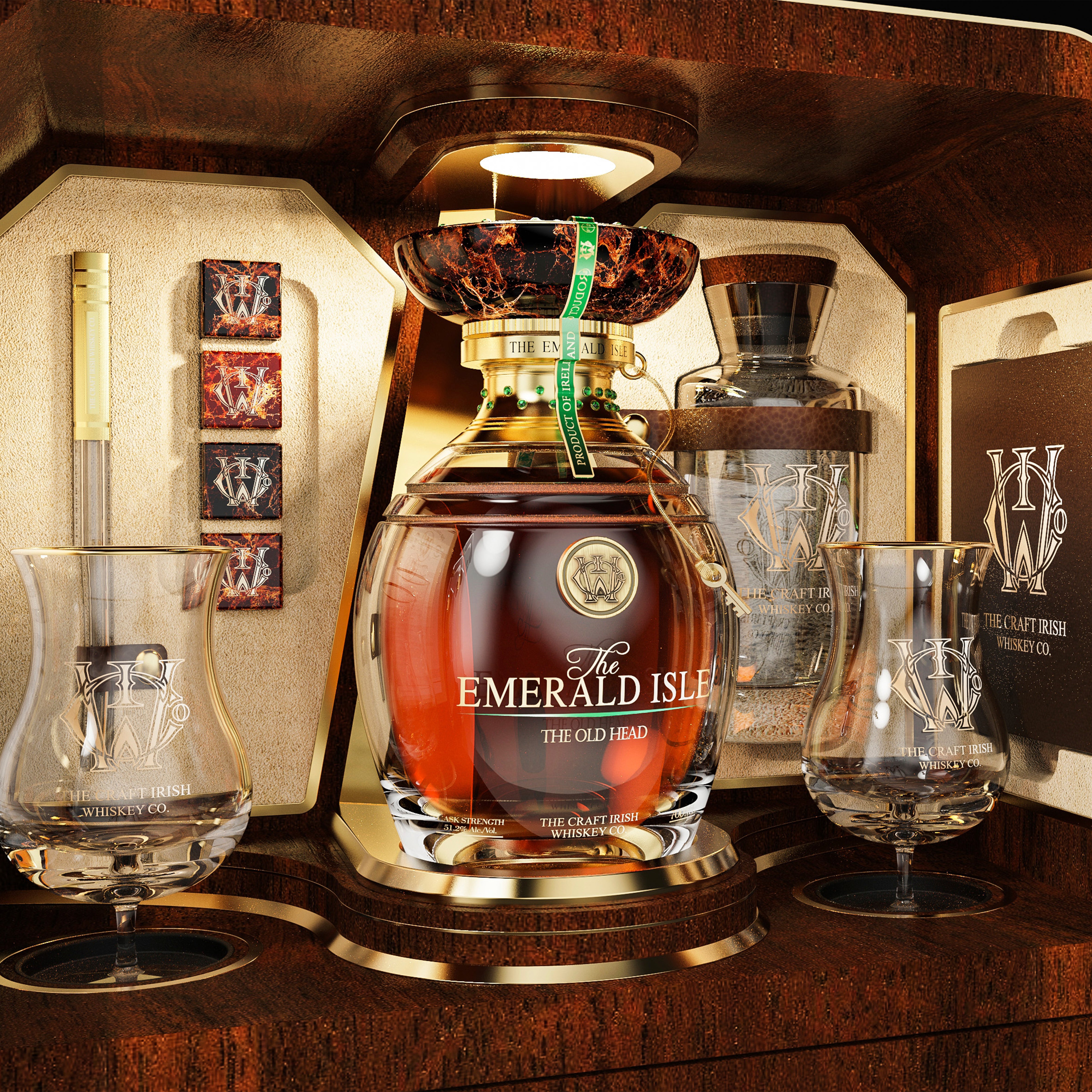 Fabergé x The Craft Irish Whiskey Company | Fabergé