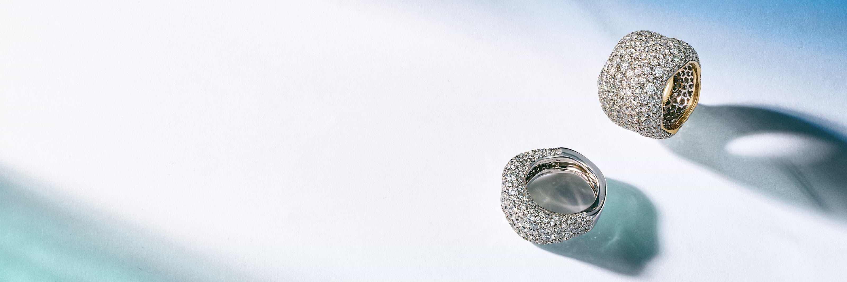 Diamond Rings Jewellery Collection
