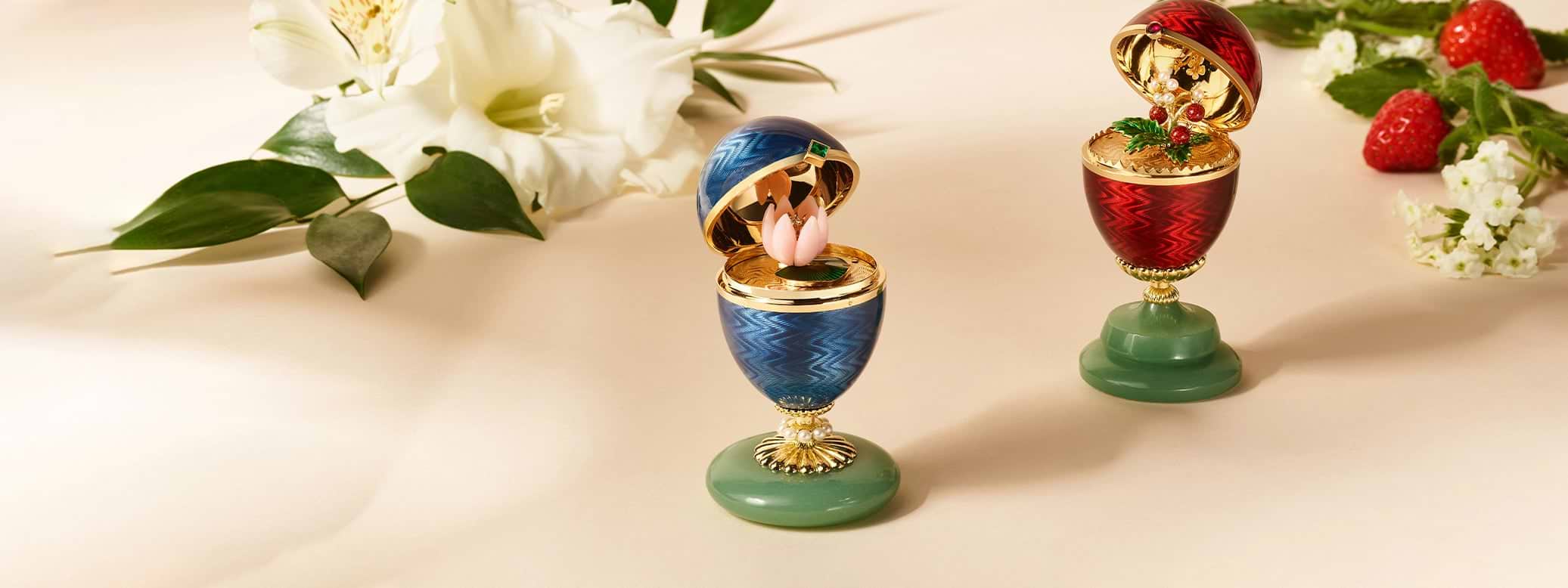 Faberge Egg Objet