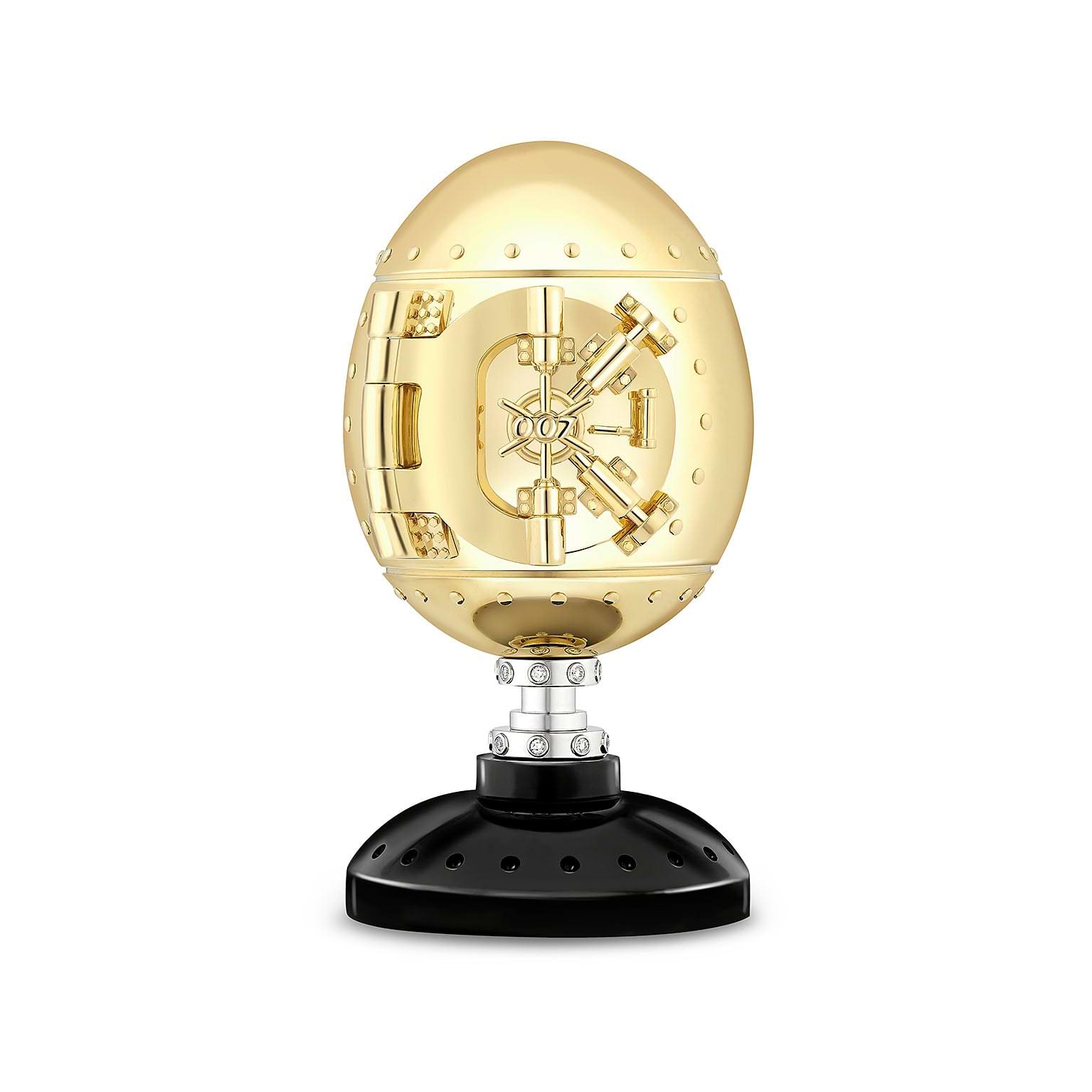 Fabergé Goldfinger Egg Objet