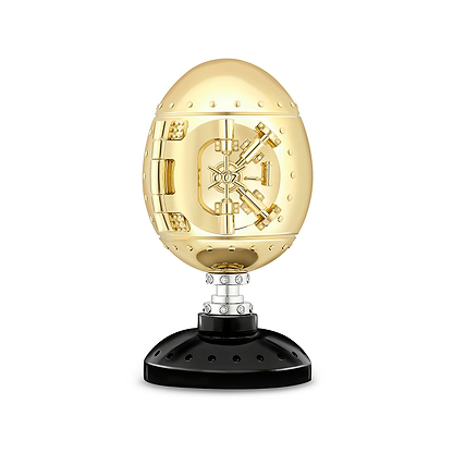 Fabergé Goldfinger Egg Objet
