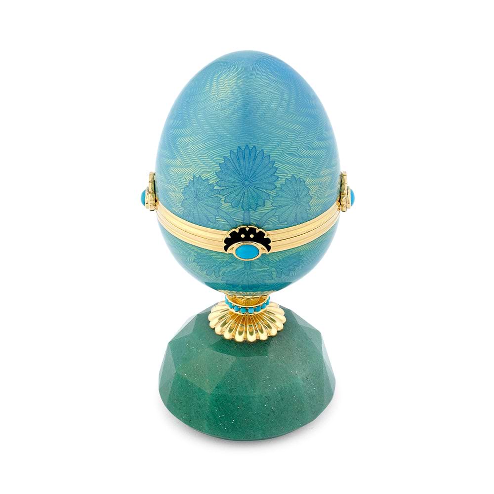 Faberg Heritage Limited-Edition Australasia Egg Objet with Bird of Paradise Surprise