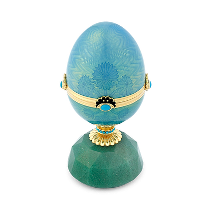Faberg Heritage Limited-Edition Australasia Egg Objet with Bird of Paradise Surprise