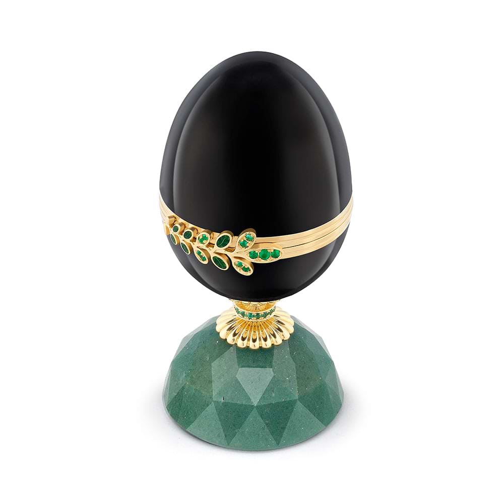 Fabergé Heritage Limited-Edition Congo Egg Objet with Gorilla Surprise 2