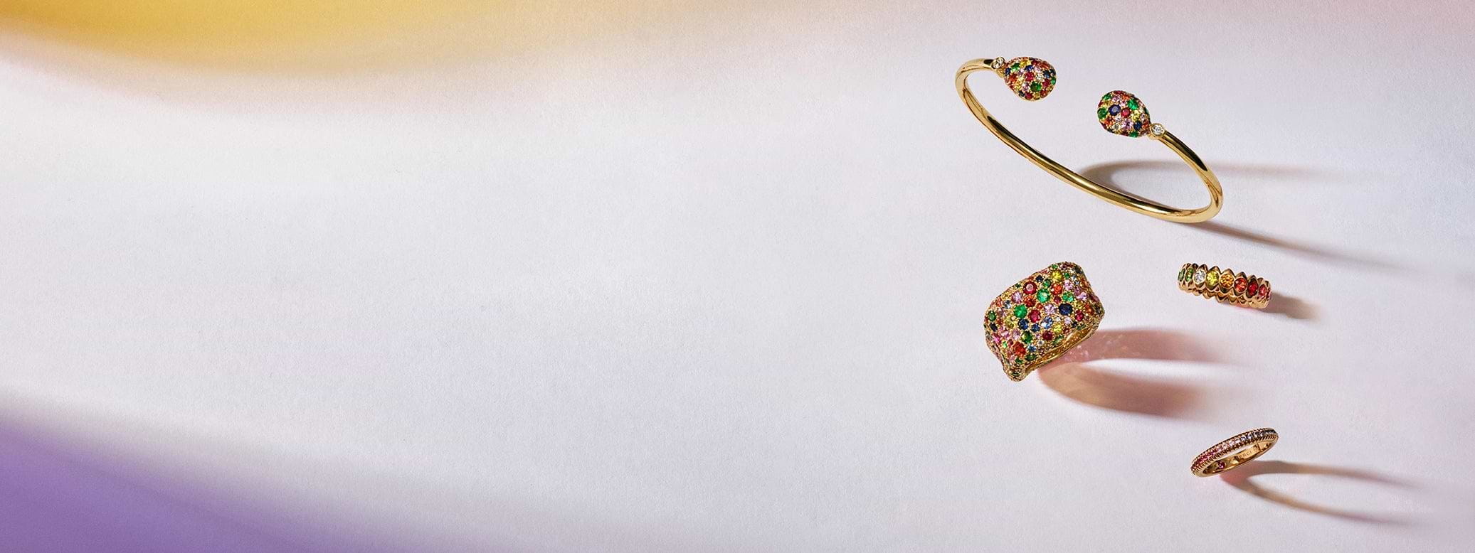 Faberge-Multicolour-Gemstone-Jewellery_FABERGÉ