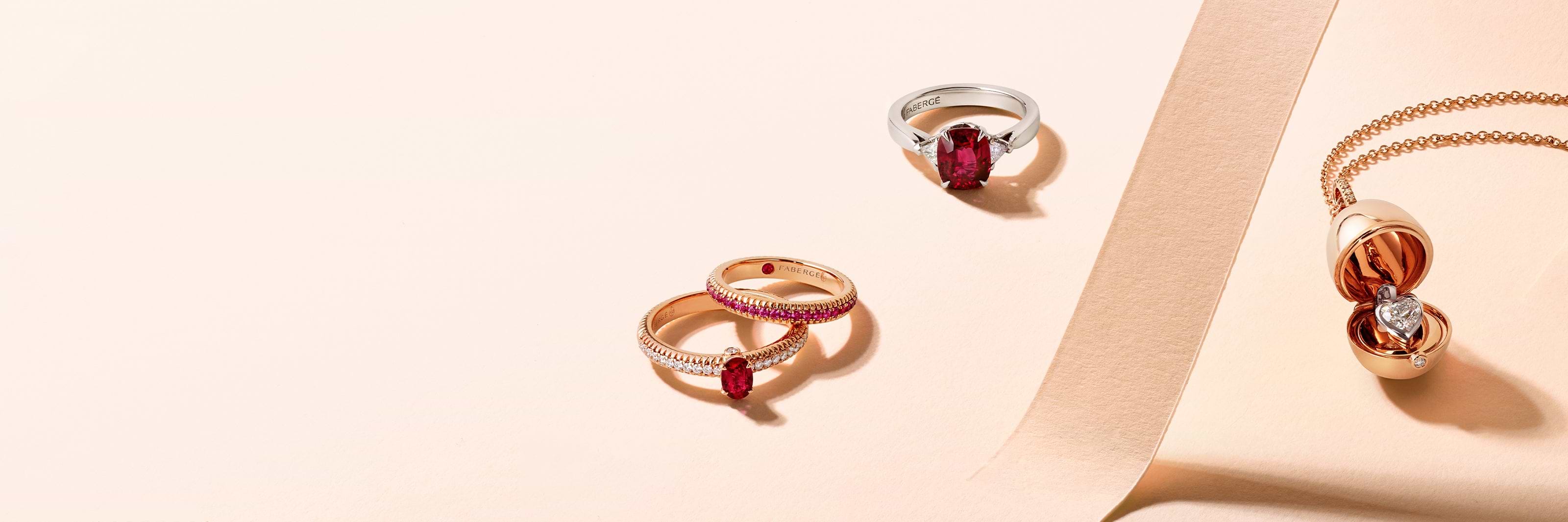 Faberge Valentine's Gifting Collection Page