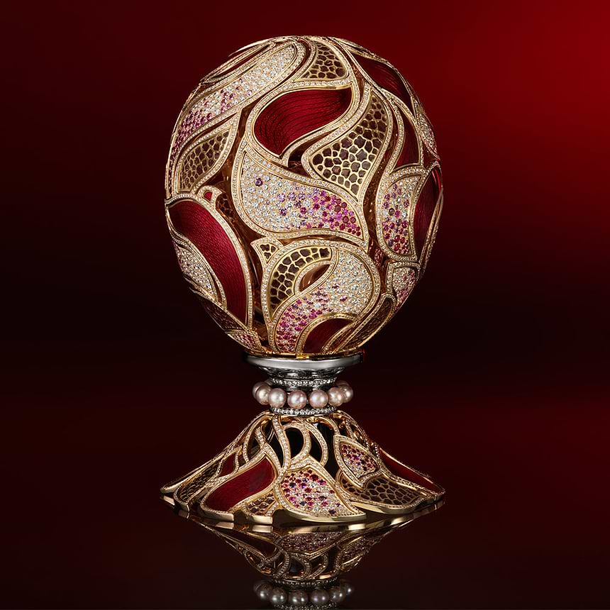 Malaika Egg Fabergé