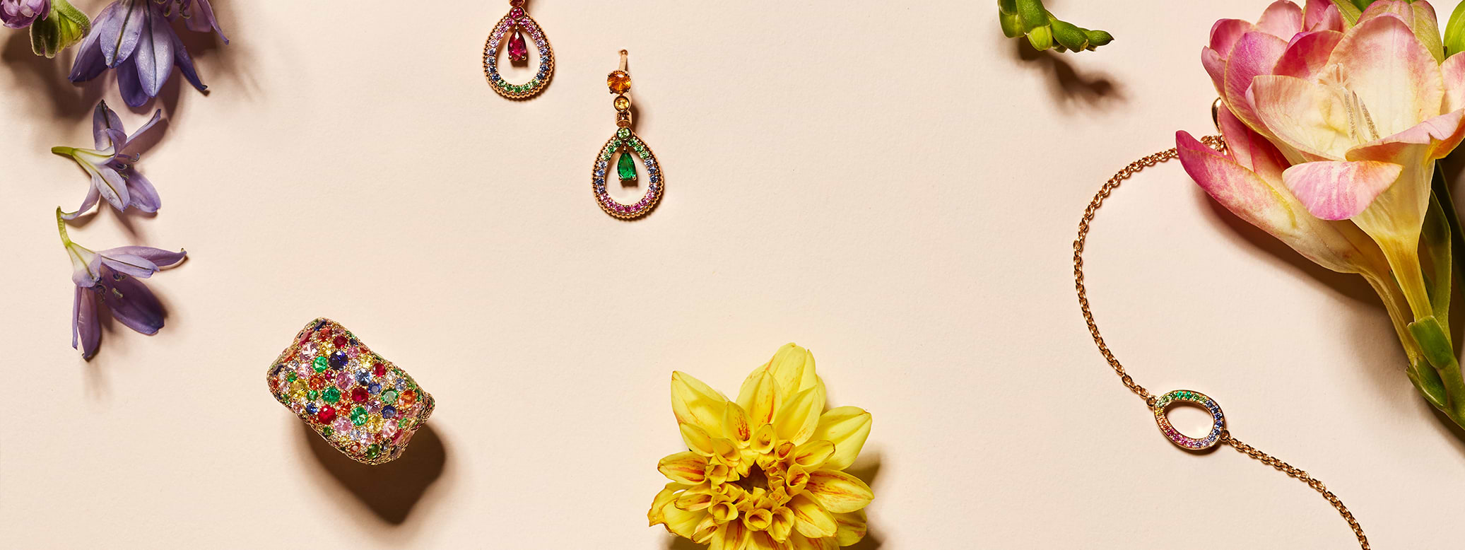Multicolour-Gemstone-Jewellery_FABERGÉ