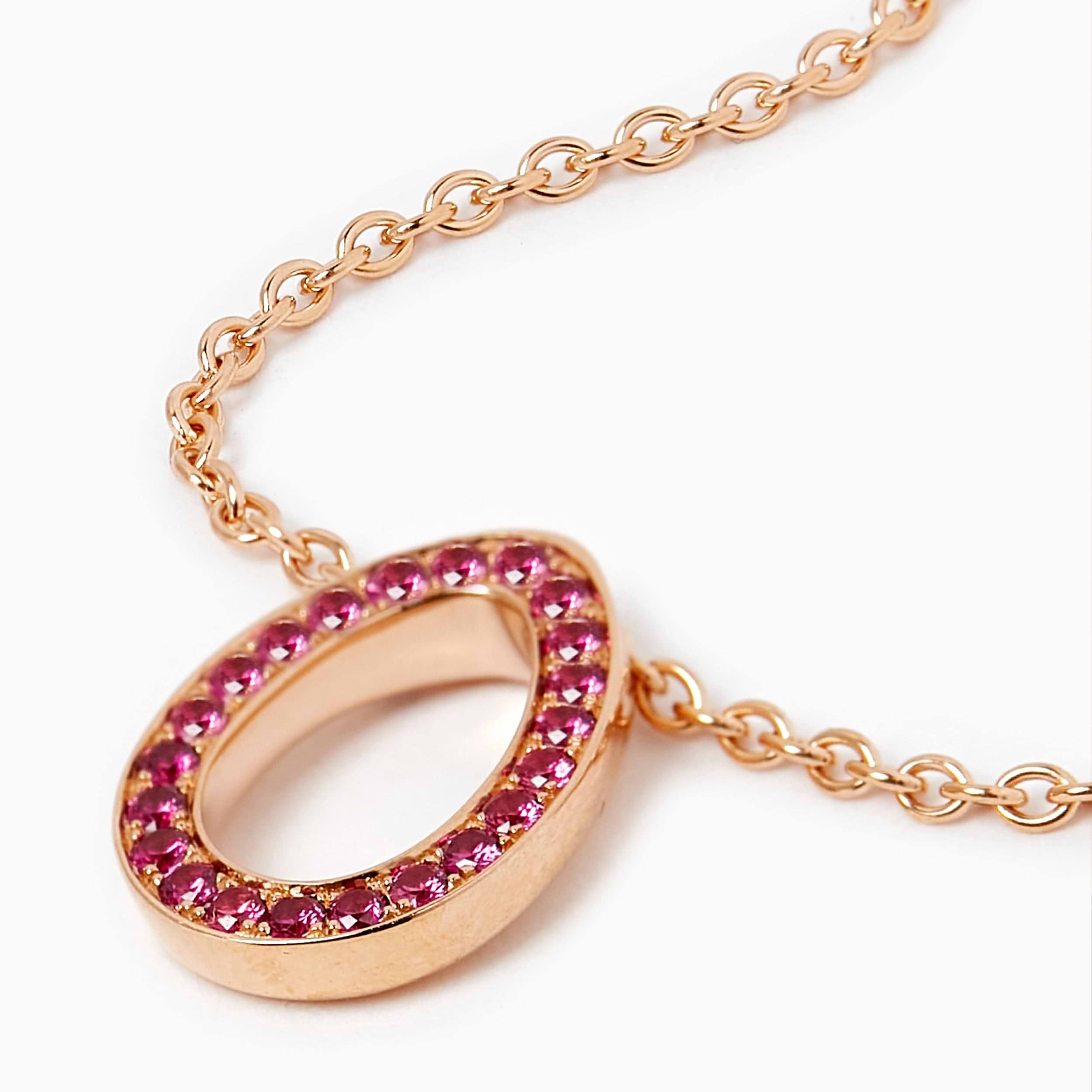 Ruby Sasha Egg Pendant 2