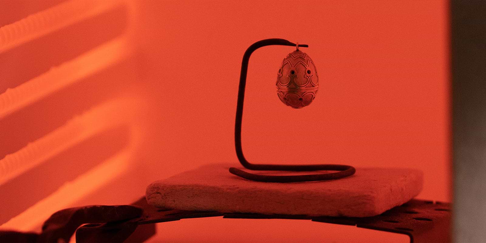 The Journey of a Faberge Egg