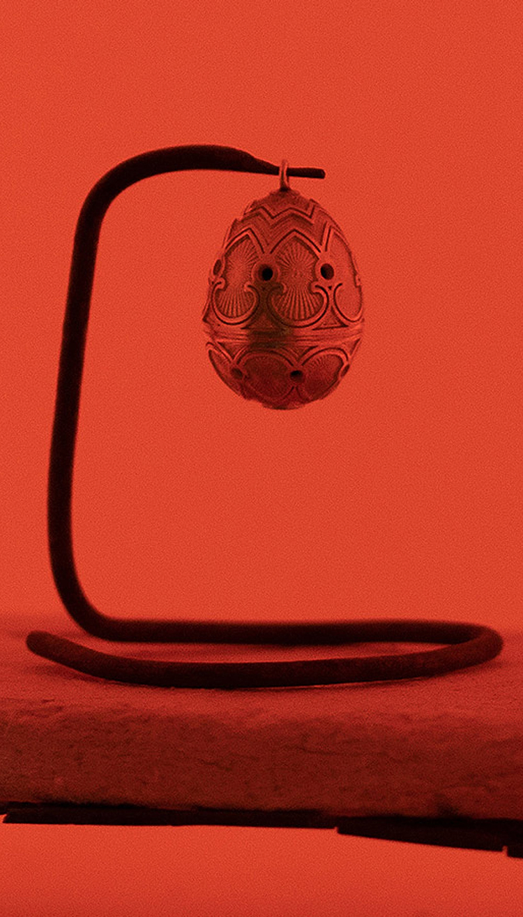 The Journey of a Faberge Egg