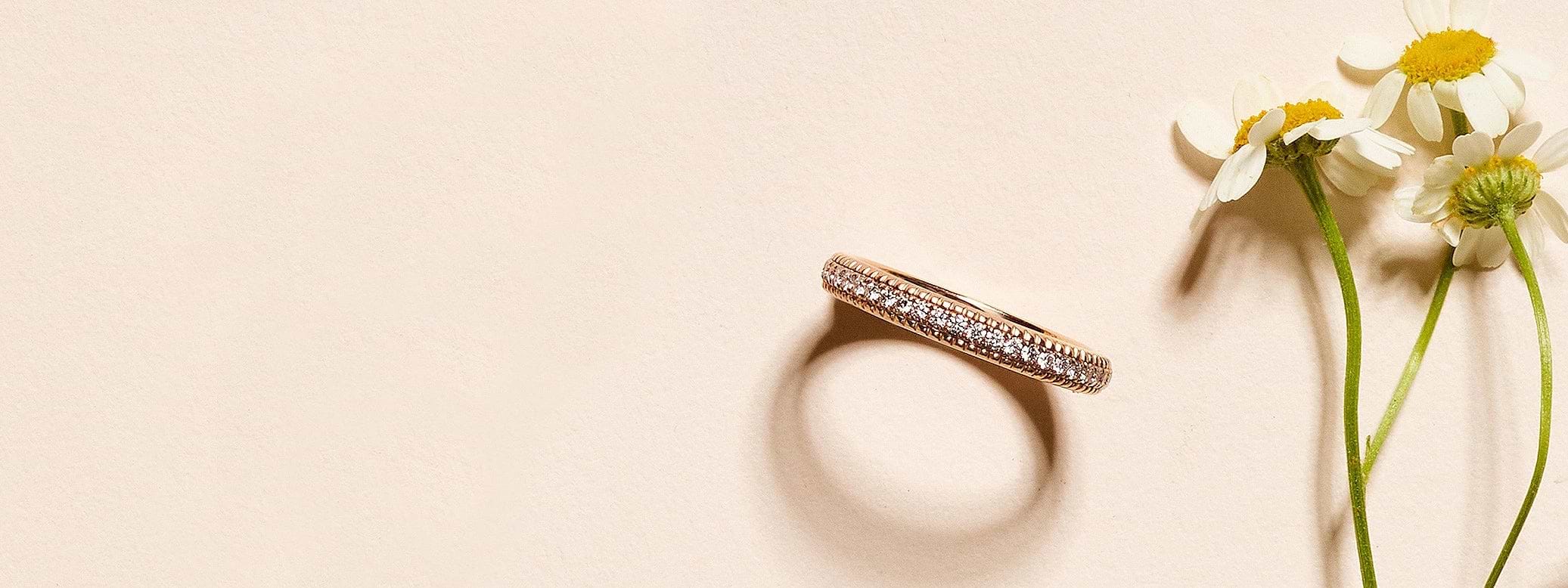 Faberge Wedding Rings
