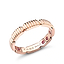 Rose Gold Fluted Gemsation Ring with Hidden Rubies | Fabergé