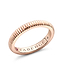Rose Gold Fluted Ring | Fabergé