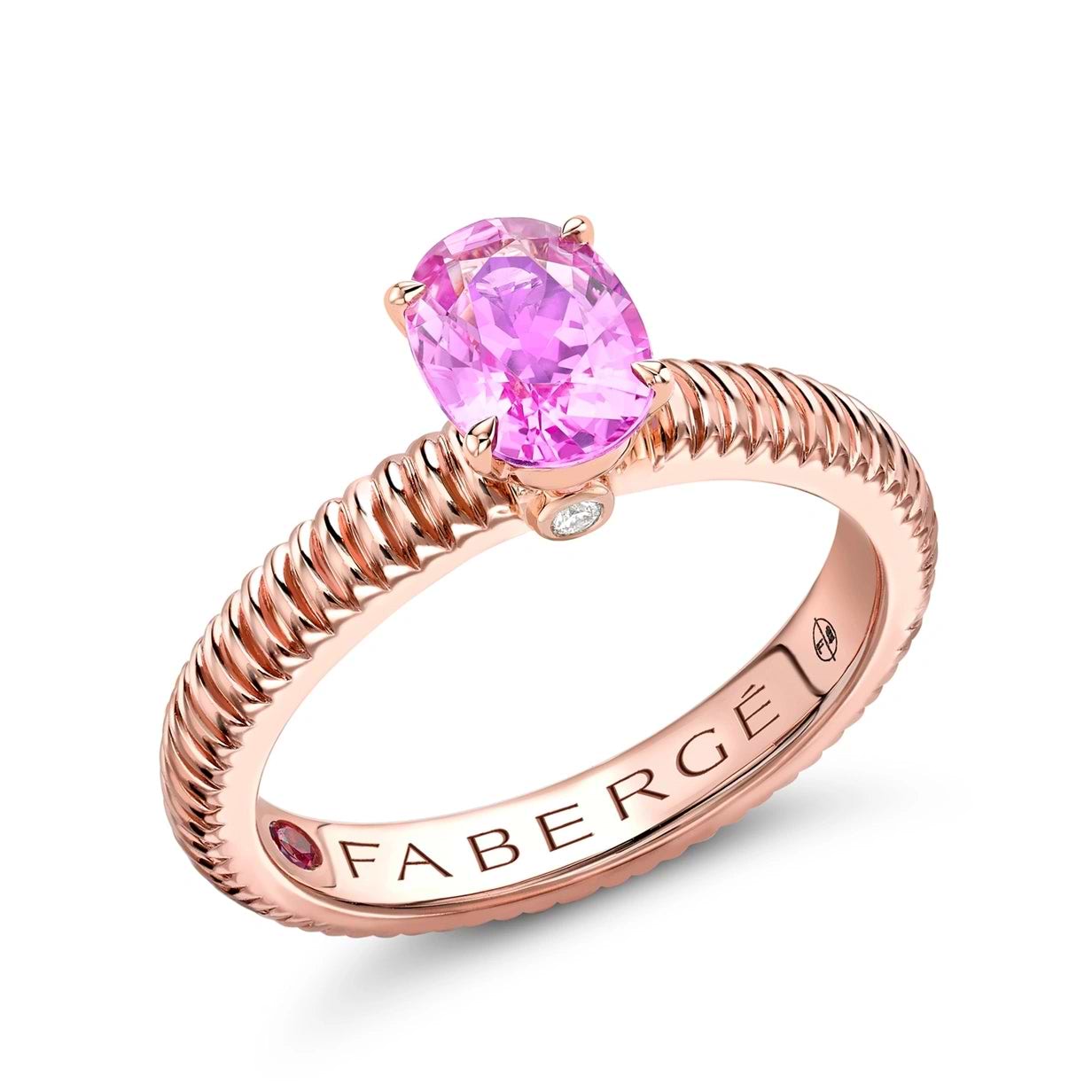 Sapphire Solitaire Ring