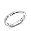 White Gold Fluted Ring I Fabergé