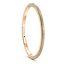 Yellow Gold and Diamond Hinged Fluted Bracelet | Fabergé